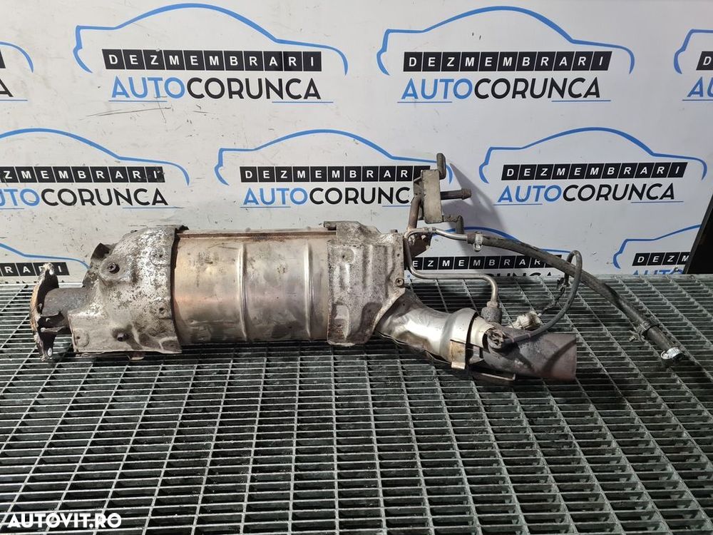 Filtru de particule Nissan Qashqai Facelift 1.5 Dci (1027) - 2