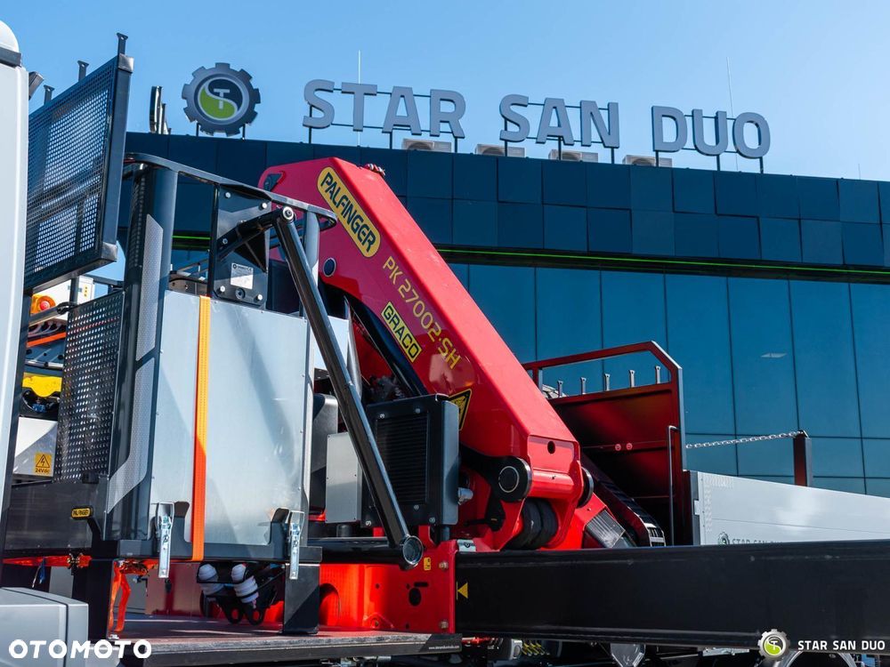 MAN TGM 18.320 4x4 PALFINGER PK 27002 Wciagarka - 23