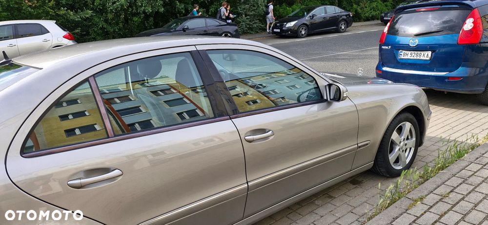 Mercedes-Benz Klasa E - 5