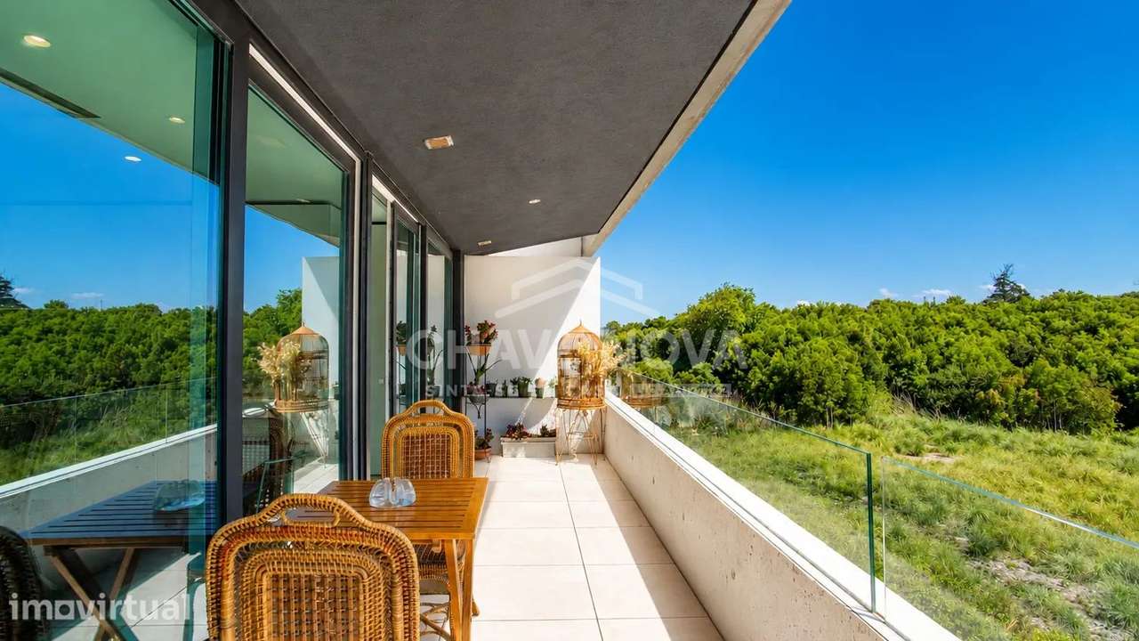 JD - Apartamento T2, 300mts da Praia, Granja - Excecional - Exclusivo - Grande imagem: 2/21