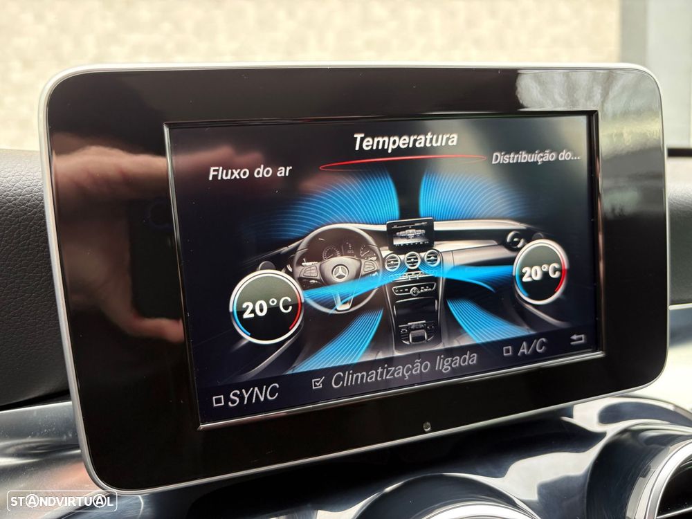 Mercedes-Benz C 200 BlueTEC Avantgarde Aut. - 51