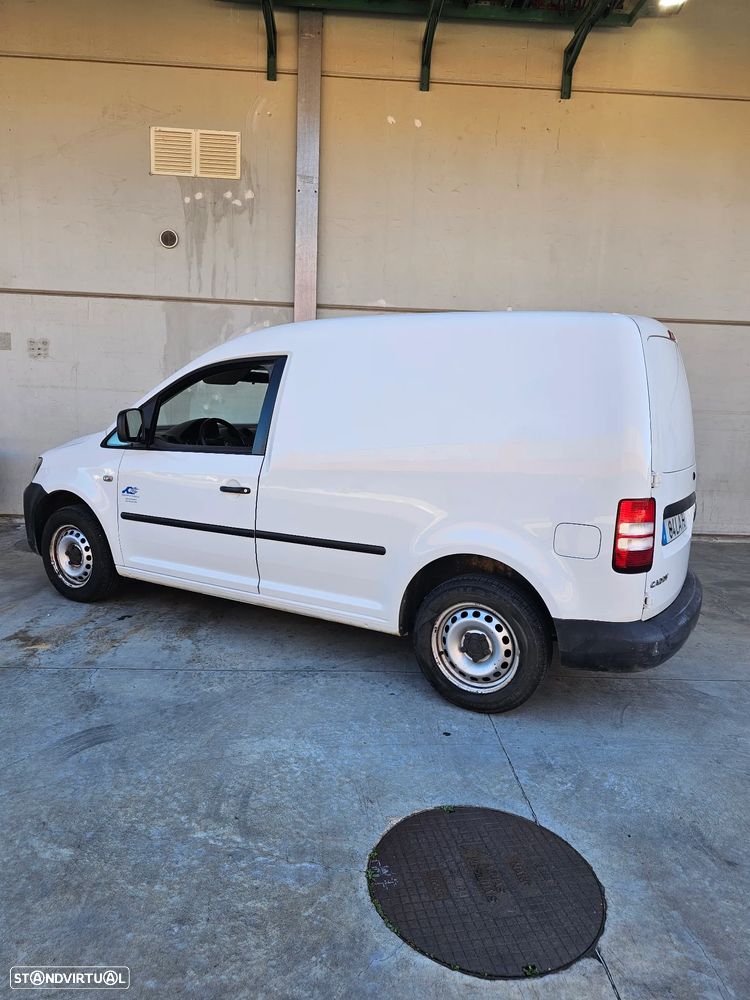 VW Caddy 1.6 TDi Extra AC Net - 6