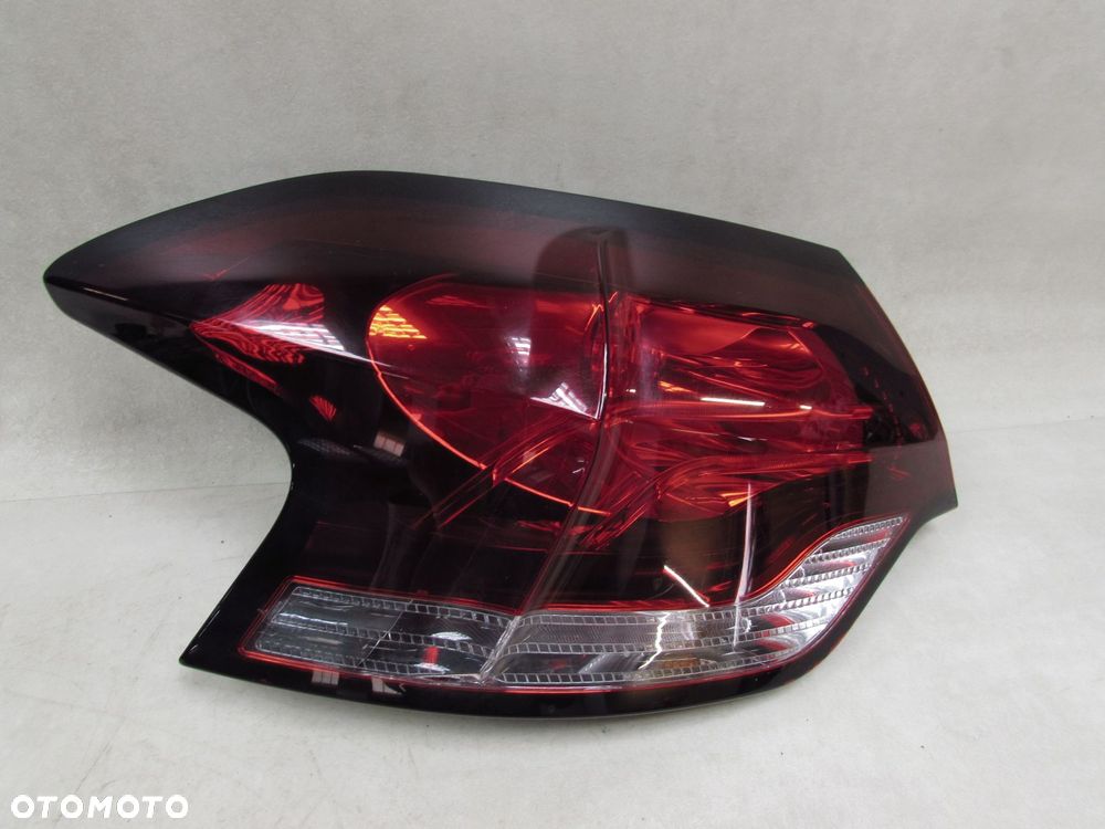 CITROEN DS4 11-15 LAMPA TYL LEWA BLOTNIKA LED 9687338180 - 2
