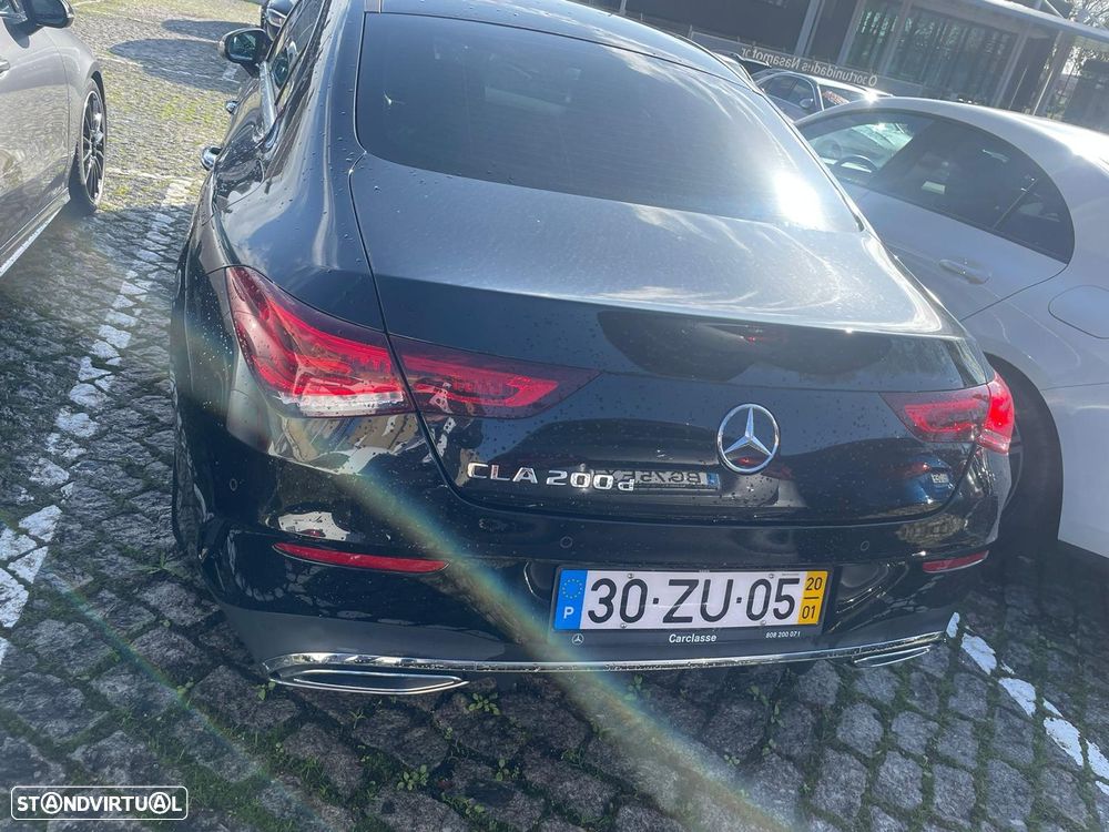 Mercedes-Benz CLA 200 d AMG Line Aut. - 7