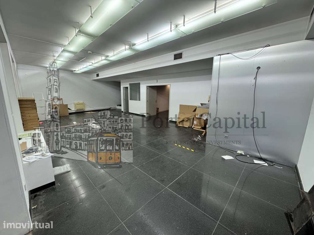Espaço Comercial + Garagens Excelente Investimento em Leça da Palmeira - Grande imagem: 5/42