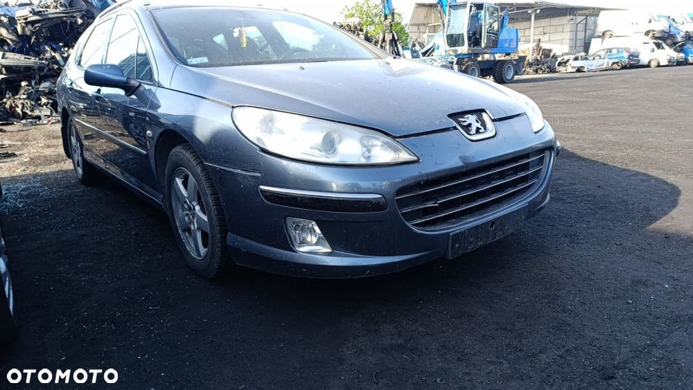36073 Peugeot 407 model od 04-08 silnik 1.6 hdi 9HZ 109 km skrzynia 20DM65 lakier EZWD - 2