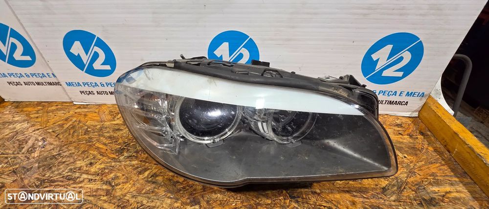 Farol frente direito Bmw F10 F11 - 1