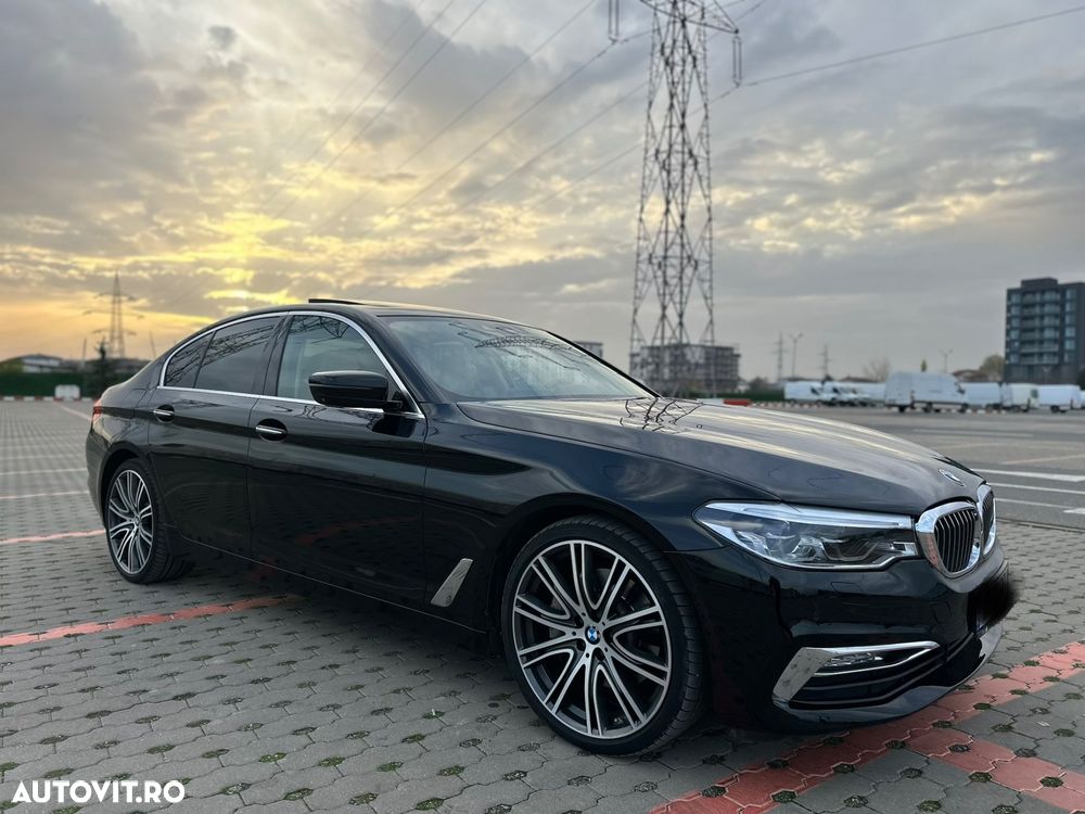 BMW Seria 5 530d xDrive AT - 1