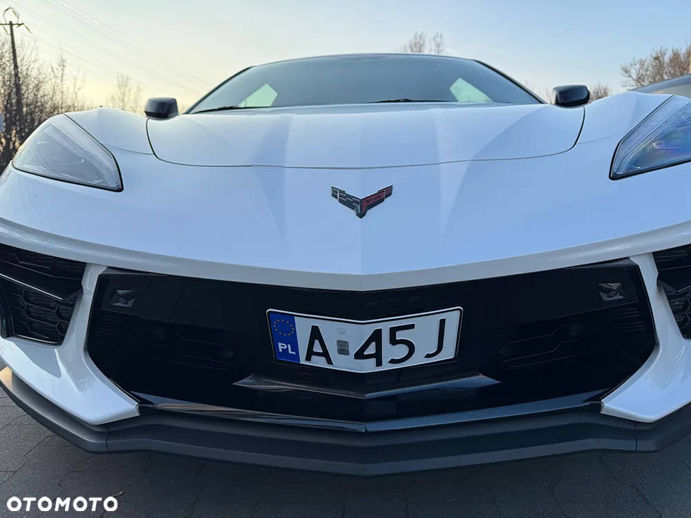 Chevrolet Corvette Stingray 3LT 6.2 V8 Automatik - 10