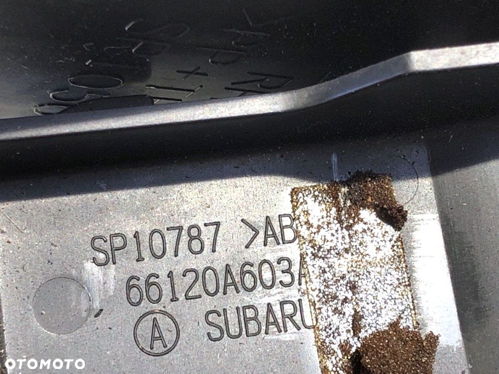 KRATKA NAWIEWU PRZÓD  SUBARU OUTBACK (BL, BP) 2003 - 2010 2.5 AWD (BP9) 121 kW [165 KM] benzyna - 8