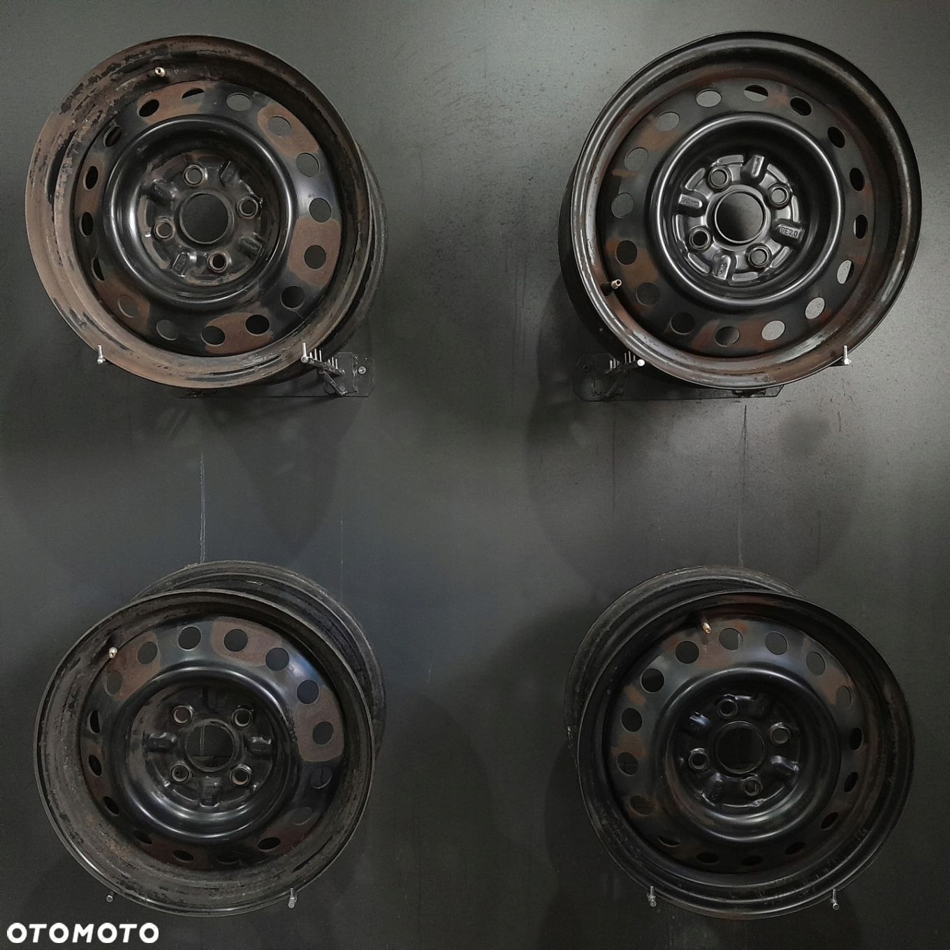 Felgi 14 4x100 Toyota Yaris, Corolla F505027-29 - 1