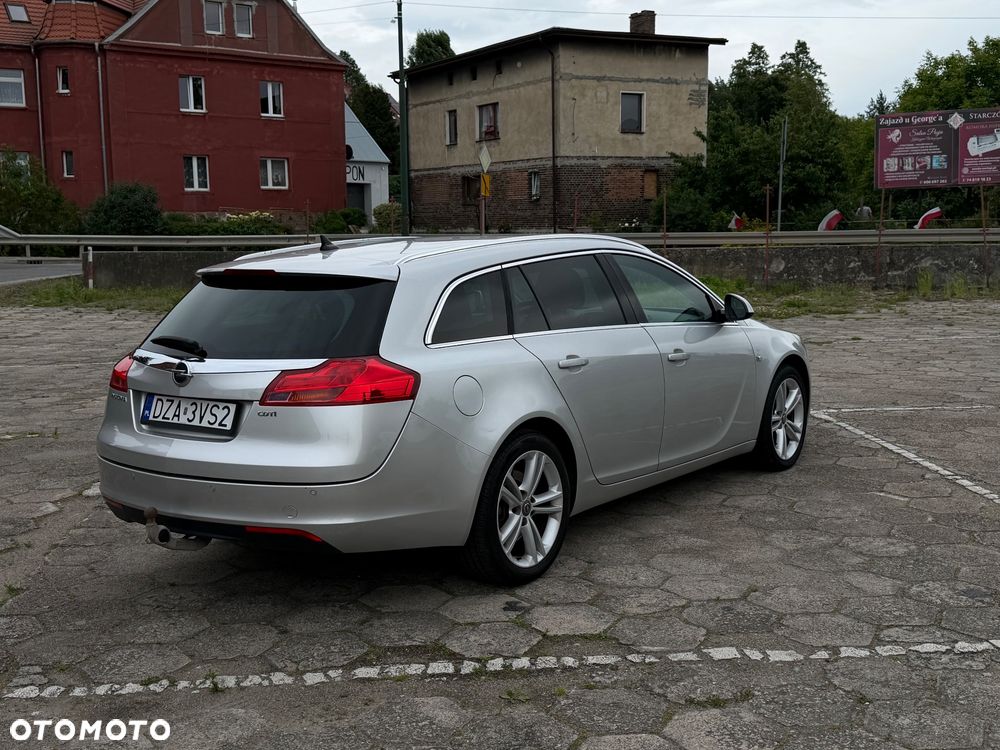 Opel Insignia 2.0 CDTI automatik Sport - 2