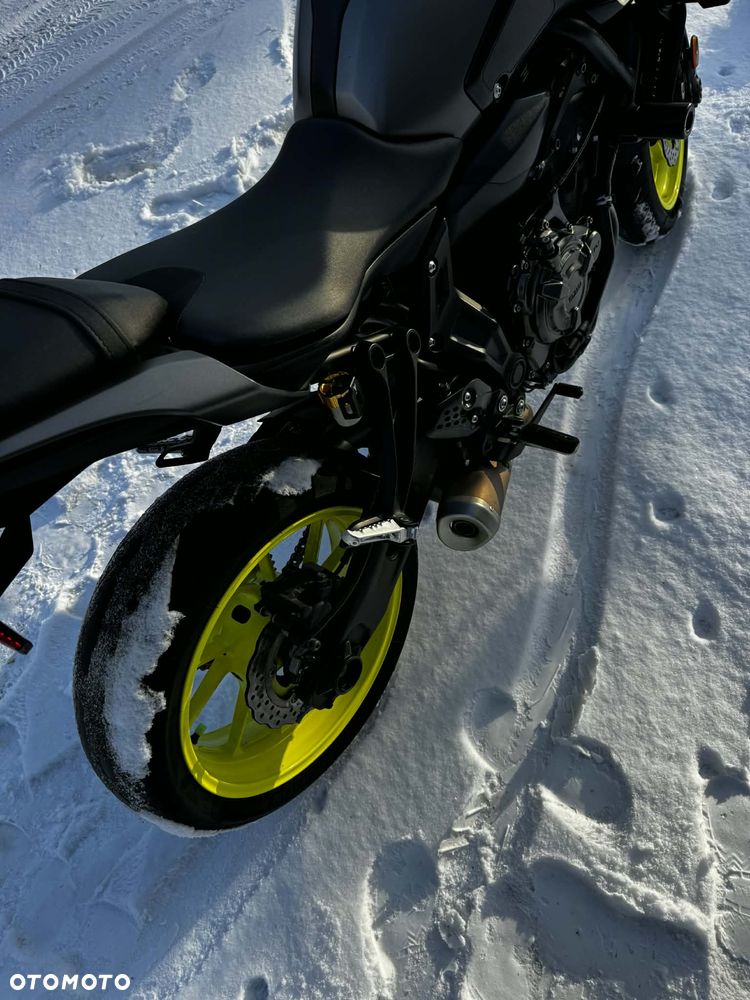 Yamaha MT - 38