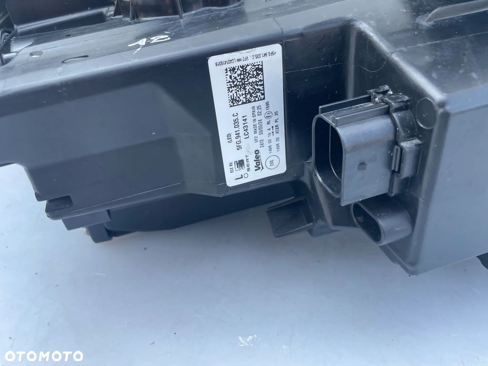 LAMPA LEWY PRZÓD SEAT LEON IV CUPRA FORMENTOR 5FG941035C - 12