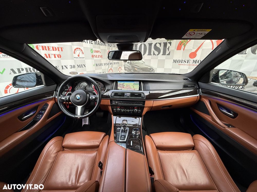BMW Seria 5 535d xDrive AT - 10