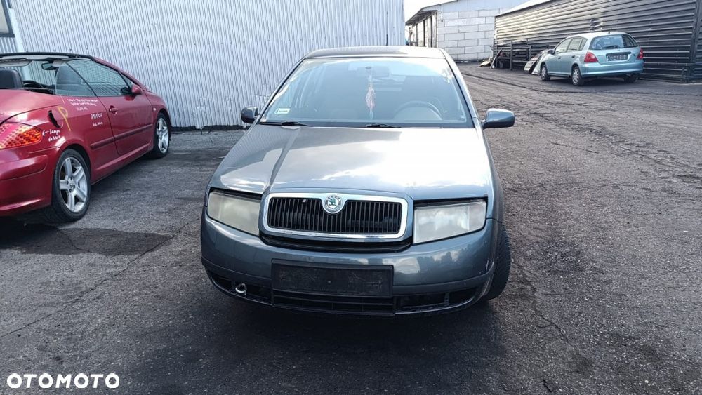 36304 Skoda fabia I model od 99-04 silnik 1.4 16V BBY skrzynia GRZ lakier LF7V - 1