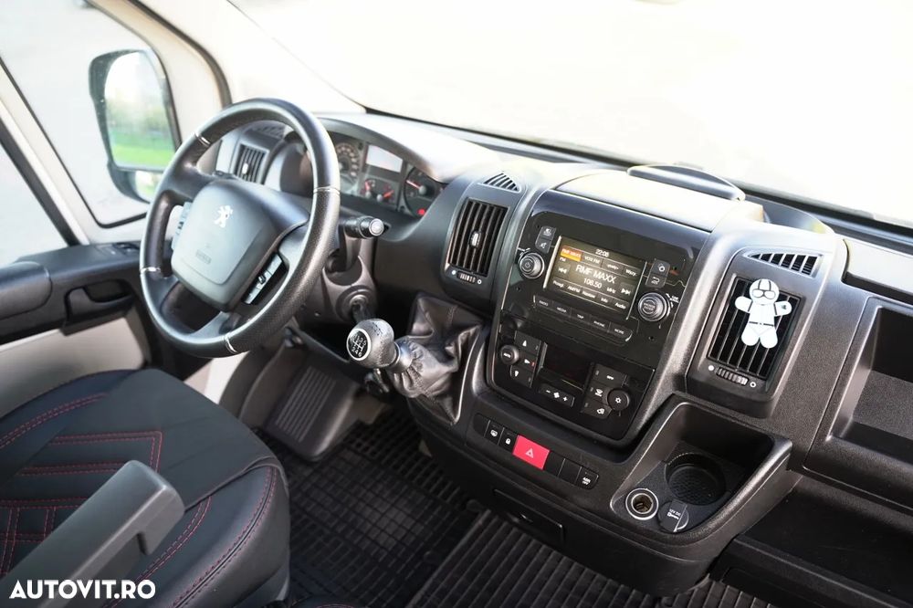 Peugeot BOXER / 9-SEAFER / TABLĂ / DUBIȚĂ / FOARTE ECHIPATĂ / - 27