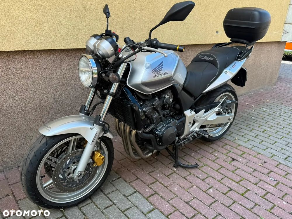 Honda CBF - 6