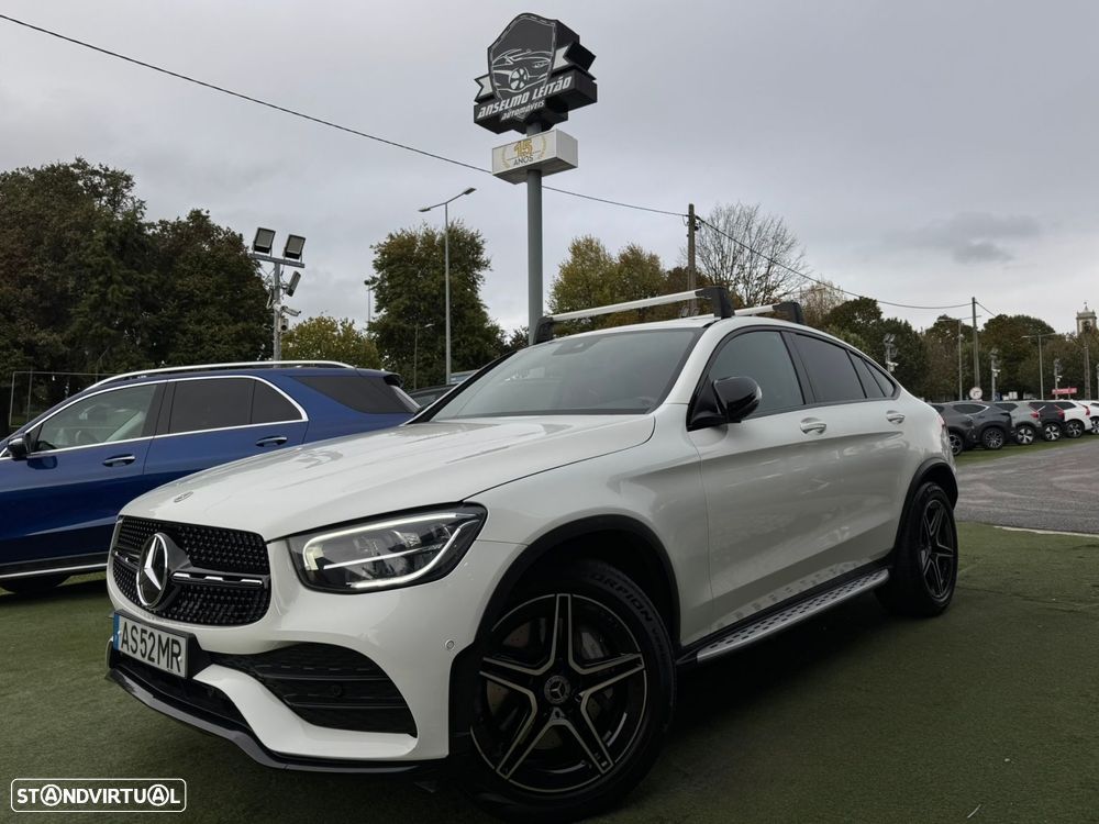 Mercedes-Benz GLC 300 e Coupé 4Matic - 4