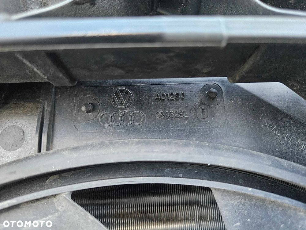 Pas Przedni Wzmocnienie Czołowe Belka Zderzaka Chłodnice Intercooler Wentylator 1.8 2.0 TFSI 2.0 TDI AUDI A4 B8 - 40