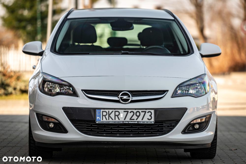 Opel Astra 1.4 Turbo Automatik Cosmo - 8