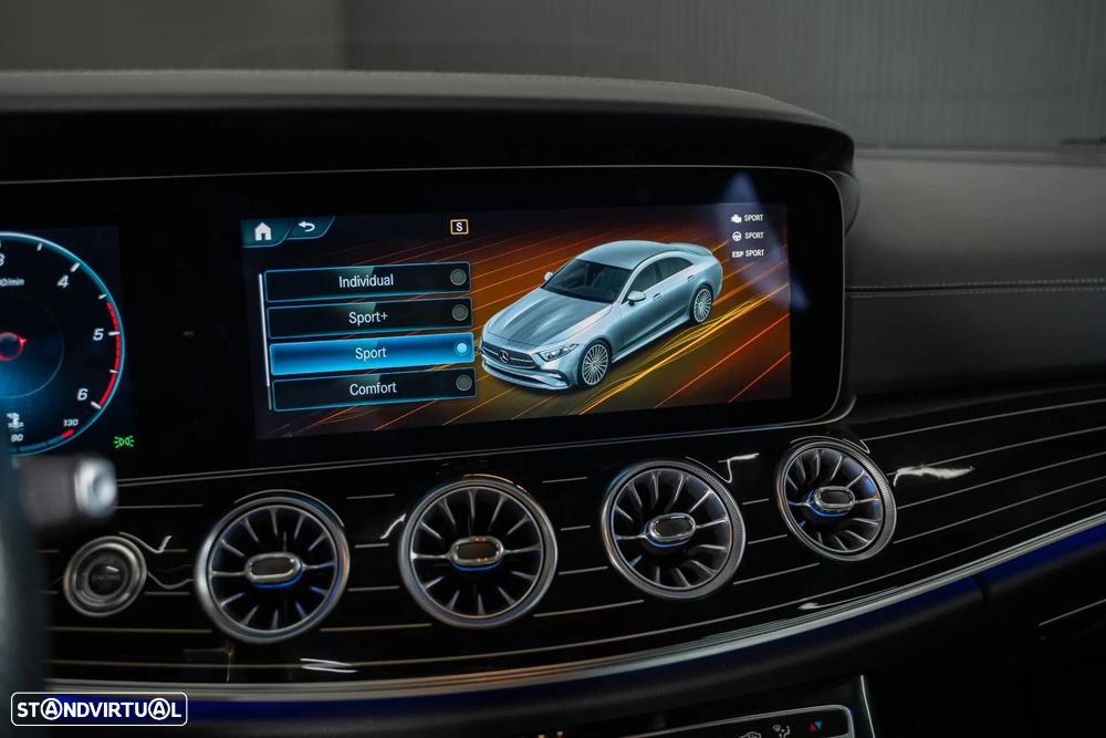 Mercedes-Benz CLS 400 - 35