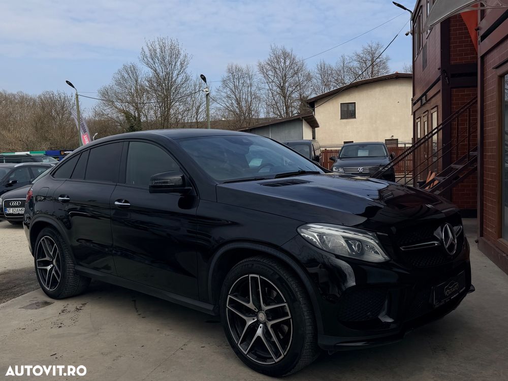 Mercedes-Benz GLE Coupe 350 d 4Matic 9G-TRONIC - 34