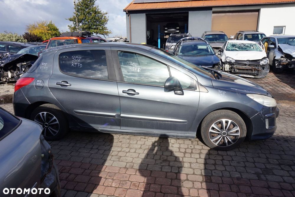 PEUGEOT 308 I T7 5D HB 2008 KTPD 1.6 HDI DV6TED4 110KM 20EA01 20EA32 SZARY na części - 6