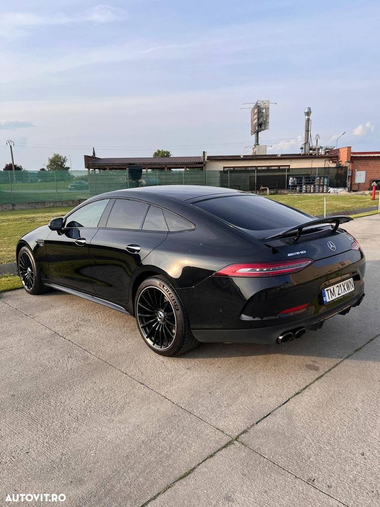 Mercedes-Benz AMG GT 4-door Coupe - 12