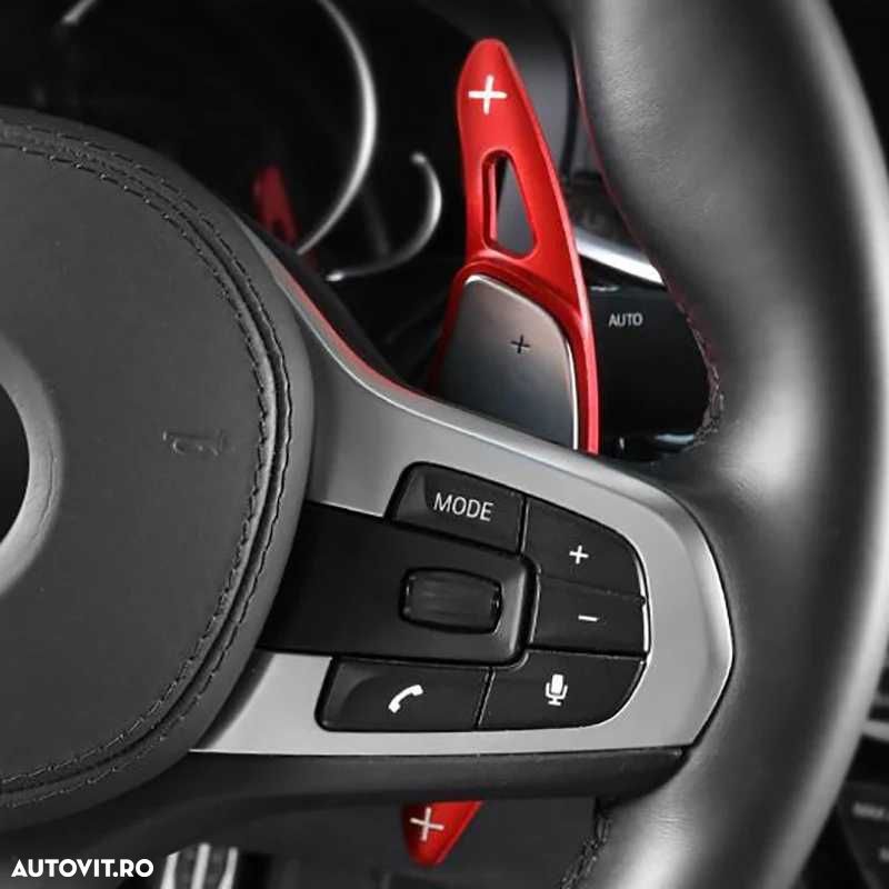 Set Extensii Padele Volan pentru BMW G20 G30 G31 G32 G12 G01 G02 G05 X - 6