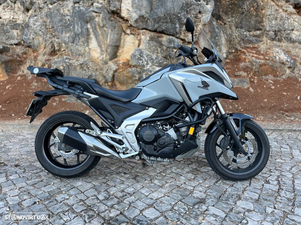 Honda NC750X - 1