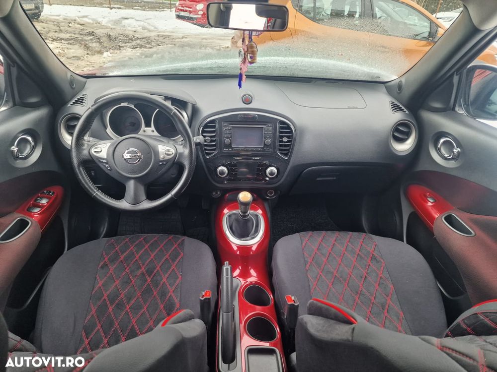 Nissan Juke 1.5 dCi Acenta - 8