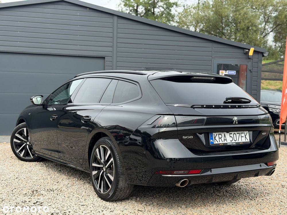 Peugeot 508 1.6 PureTech GT S&S EAT8 - 15