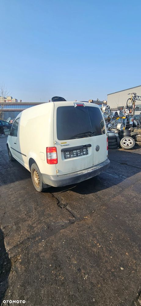 Volkswagen caddy 1.9d 55kw 2009r części - 6