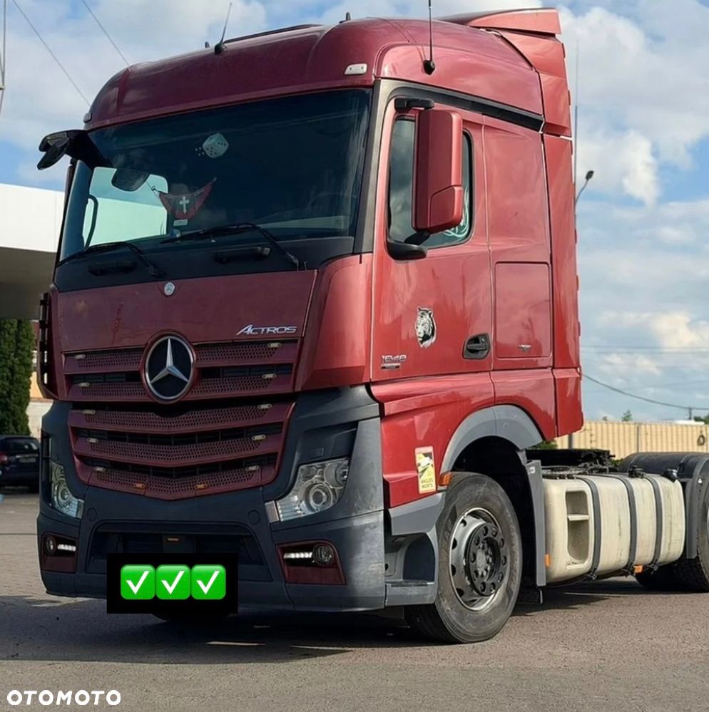 Mercedes-Benz Actros - 1