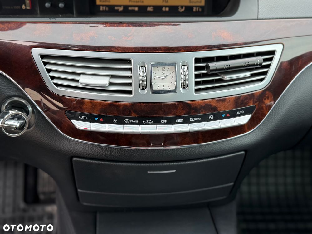 Mercedes-Benz Klasa S 320 CDI DPF 7G-TRONIC BlueEFFICIENCY - 15