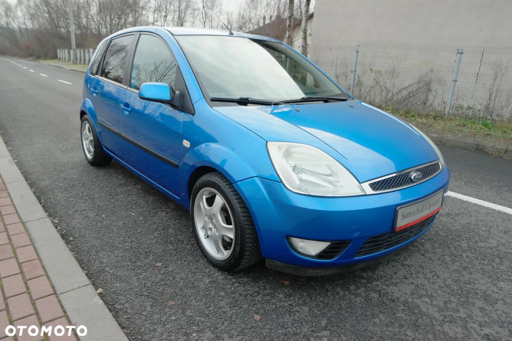 Ford Fiesta 1.4 Ambiente - 5