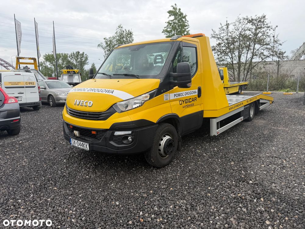 Iveco Daily 72C18 - pomoc drogowa - zapadnie - 1