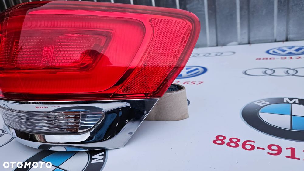 JEEP GRAND CHEROKEE WK2 LIFT 2015- Lampa Tył Prawy Tylna Prawa Europa Kompletna 68110000AD - 6