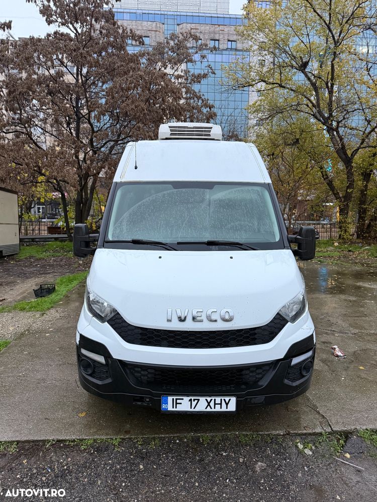 Iveco Daily 35c 130 Frigorific Frigo 2017 duba izoterma Fără Rugina Fără Probleme AC Navi Led 35s13 Unic Proprietar de noua luata din reprezentanța iveco România 2 bucati 9500 euro - 10