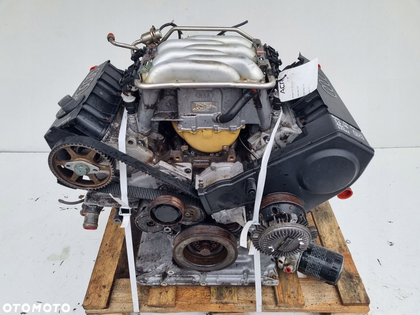 SILNIK KOMPLET Audi A4 B5 2.6 V6 150KM test ABC - 1