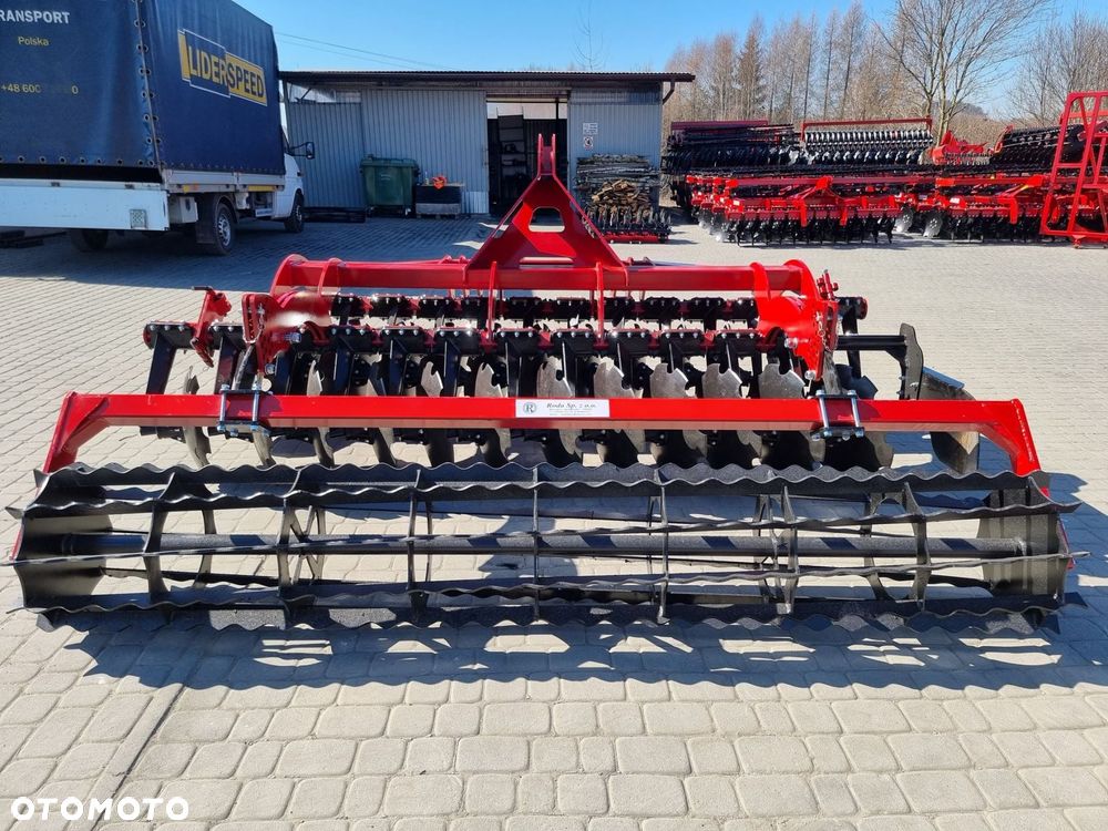 Brona Talerzowa + wał strunowy Talerzówka talerze 560 - 5