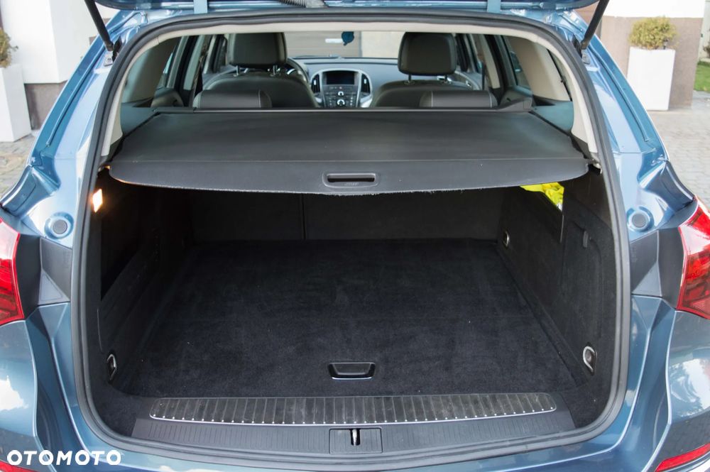 Opel Astra 1.4 Turbo Automatik Exklusiv - 34