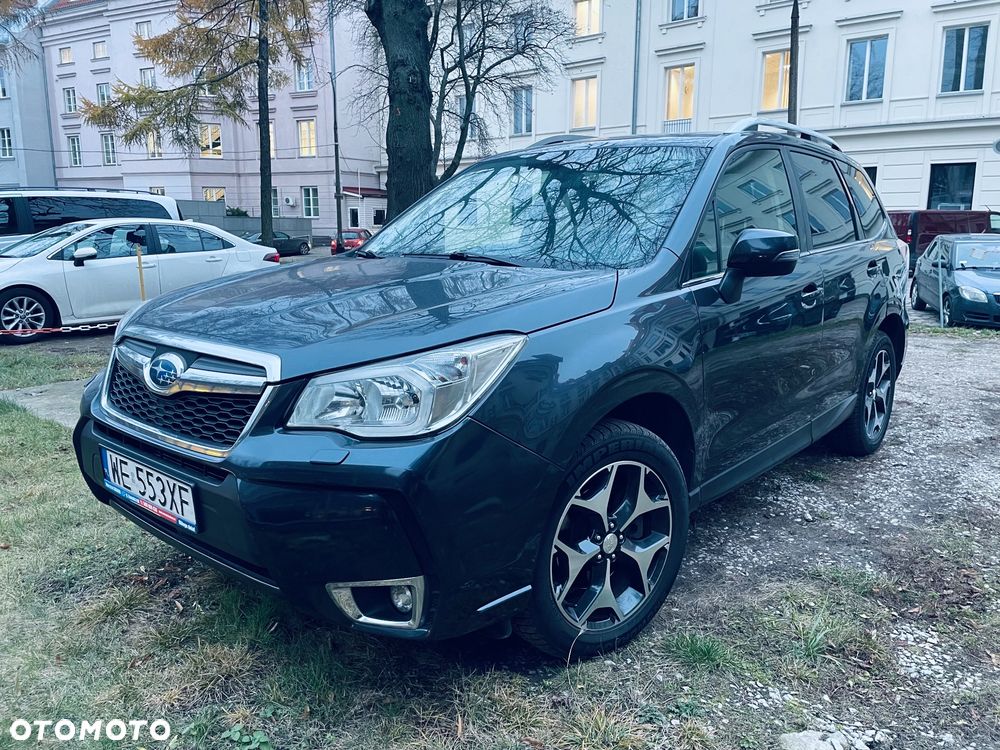 Subaru Forester 2.0 XT Platinum Lineartronic - 10