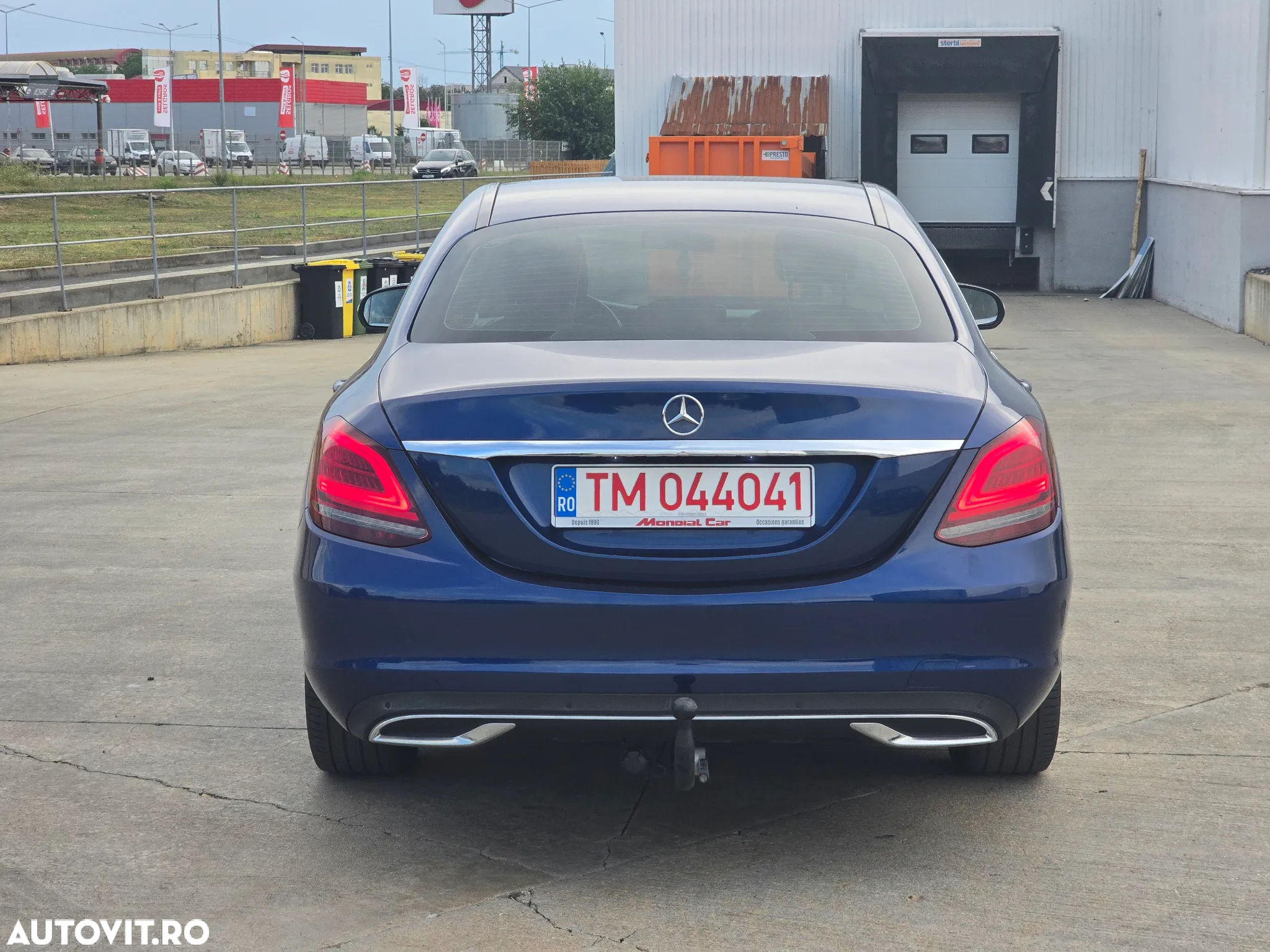 Mercedes-Benz C 200 d 9G-TRONIC Exclusive - 16