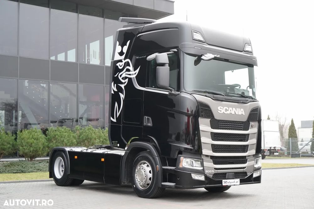 Scania S 500 / MEGA / RETARDER / I-PARK COOL / FULL AIRMATIC / 100% ANVELOPE - 1