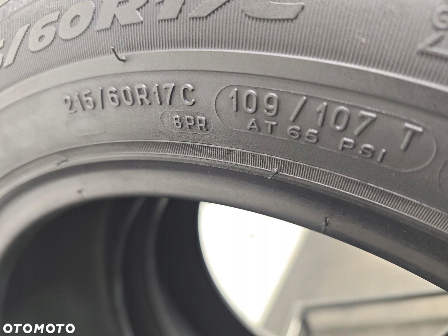 215/60r17c michelin 2021 opona letnia 6,5mm 50932 - 6
