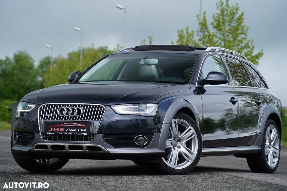 Audi A4 Allroad 2.0 TDI clean Stronic - 1