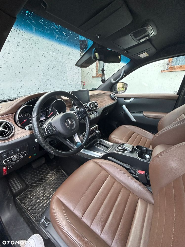 Mercedes-Benz Klasa X 350 d 4-Matic Power - 9