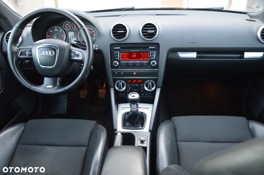 Audi A3 Sportback 2.0 TDI DPF S line Sportpaket plus - 17